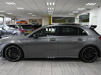 Used Mercedes A35 AMG Premium Plus 2021 Grey Hatchback
