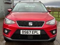 Used Seat Arona SE Technology 95 HP (69 kW) 2017 Red SUV