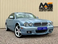 Used Jaguar XJ Sovereign 204 HP (150 kW) 2008 Blue Sedan