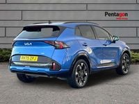 Used Kia Sportage GT-Line S 180 HP (132 kW) 2025 Blue SUV