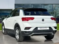 Begagnad VW T-Roc Design 110 HK (80 kW) 2021 Vit SUV