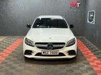 Used Mercedes C43 AMG 2019 White Sedan