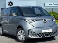 New VW ID. Buzz 210 kW (286 HP) 2026 Silver MPV