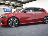 Used Mercedes A35 AMG Premium 2023 Red Hatchback