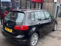 Used VW Golf Sportsvan SE 110 HP (80 kW) 2015 Black MPV
