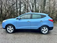 Used Hyundai ix35 Premium 115 HP (84 kW) 2012 Blue SUV