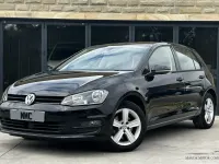 Used VW Golf VII Match 2014 Black Hatchback