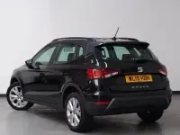Used Seat Arona SE Technology 115 HP (84 kW) 2019 Black SUV