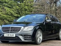 Used Mercedes S500L AMG line 435 HP (319 kW) 2018 Black Sedan