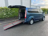 Used Ford Transit Custom Titanium 2019 Blue Van