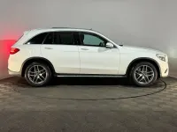 Used Mercedes GLC250 AMG line 205 HP (150 kW) 2017 White SUV