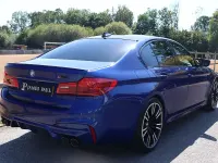 Used BMW M5 Comfort Edition 2019 Blue Sedan
