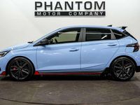 Used Hyundai i20 204 HP (150 kW) 2021 Blue Hatchback