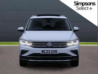 Used VW Tiguan Elegance 150 HP (110 kW) 2023 White SUV
