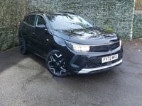 Used Vauxhall Grandland X Ultimate 2022 Black SUV