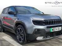 Used Jeep Avenger Summit 114 kW (156 HP) 2024 SUV