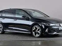 Used VW Golf VIII R-line 150 HP (110 kW) 2025 Black Hatchback