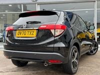 Used Honda HR-V SE 130 HP (95 kW) 2020 Black SUV
