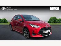 Used Toyota Yaris Hybrid 116 HP (85 kW) 2023 Red Hatchback