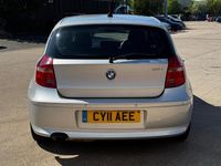 Used BMW 116 2011 Silver Hatchback