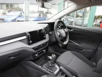 New Skoda Fabia SE 113 HP (83 kW) 2026 Moon white metallic Hatchback