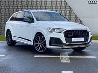 Used Audi Q7 Black Edition 334 HP (245 kW) 2022 White SUV