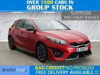 Used Kia Ceed GT-Line 134 HP (98 kW) 2023 Red Hatchback