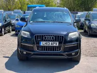 Used Audi Q7 S-line plus 2013 Black SUV