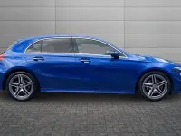 Used Mercedes A200 Executive 175 HP (128 kW) 2023 Blue Hatchback