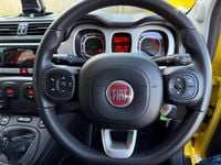 Used Fiat Panda Cross Cross 90 HP (66 kW) 2020 Yellow Hatchback