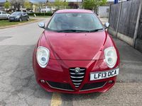 Used Alfa Romeo MiTo Distinctive 135 HP (99 kW) 2013 Red Hatchback
