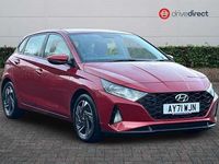 Used Hyundai i20 SE 2021 Red Hatchback