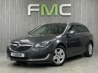 Used Vauxhall Insignia Design Edition 136 HP (100 kW) 2016 Grey Estate
