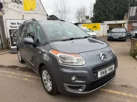Używany Citroën C3 Picasso Exclusive 90 KM (66 kW) 2011 Szary Minivan