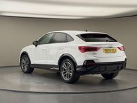 Used Audi Q3 Sportback Black Edition 150 HP (110 kW) 2022 Ibis white SUV