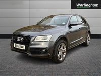 Used Audi Q5 S-line plus 190 HP (139 kW) 2016 Grey SUV