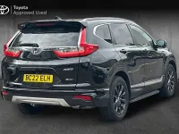 Used Honda CR-V Hybrid 181 HP (133 kW) 2022 Black SUV