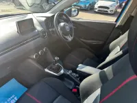 Used Mazda 2 Inclusive 90 HP (66 kW) 2015 Blue Hatchback