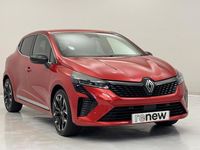 Nowe Renault Clio V 143 KM (105 kW) 2025 Czerwony Hatchback