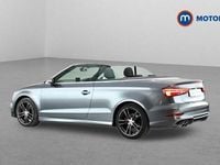 Used Audi A3 Cabriolet S-Line 150 HP (110 kW) 2018 Grey Cabriolet