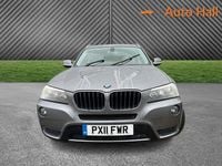 Begagnad BMW X3 2011 Grå SUV