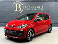 Begagnad VW up! GTI 115 HK (84 kW) 2021 Röd Halvkombi