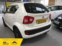 Used Suzuki Ignis SZ5 83 HP (61 kW) 2020 White SUV