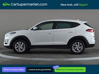 Used Hyundai Tucson SE 2018 White SUV
