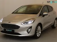 Used Ford Fiesta Titanium 94 HP (69 kW) 2020 Grey Hatchback