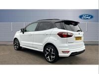 Used Ford Ecosport ST-Line 125 HP (91 kW) 2020 White SUV
