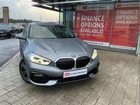 Used BMW 118 Sport Line 134 HP (98 kW) 2022 Grey Hatchback