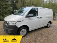 Używany VW Transporter Startline 2022 Szary Van