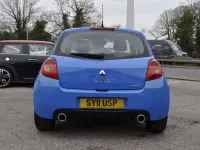 Used Renault Clio 201 HP (147 kW) 2011 Blue Hatchback