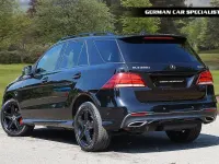 Used Mercedes GLE250 AMG line 204 HP (150 kW) 2017 Black SUV